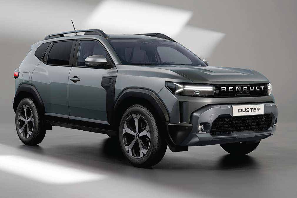 new duster mercury silver